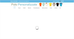 Desktop Screenshot of polopersonalizzate.it